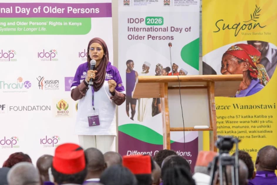 Kenya urged to rethink social protection as ageing population grows