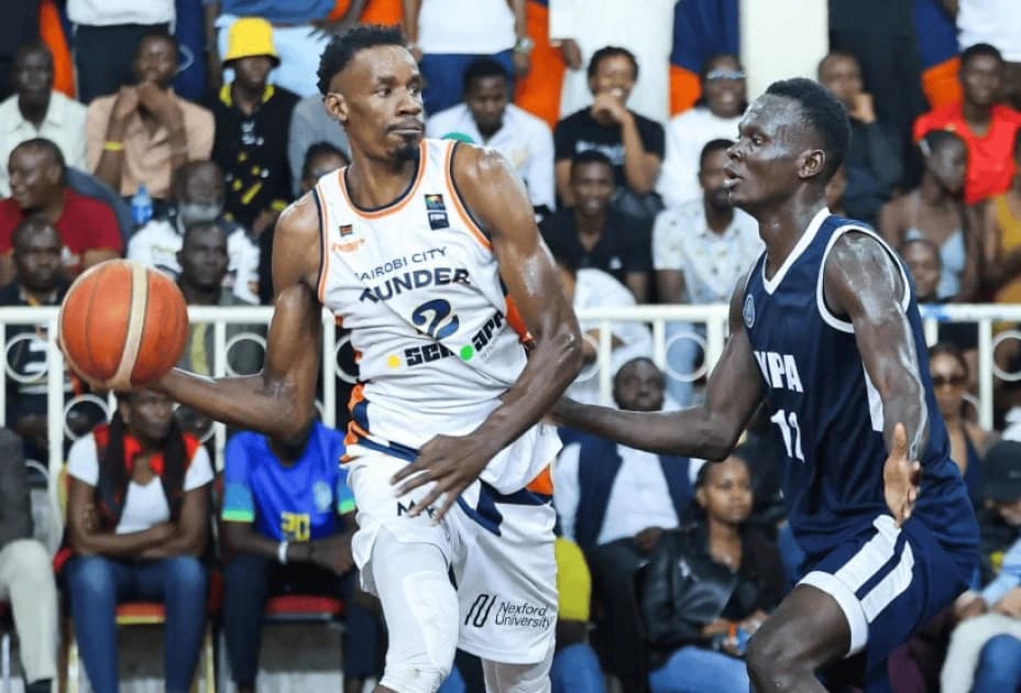 Thunder set sights on BAL glory after three-peat