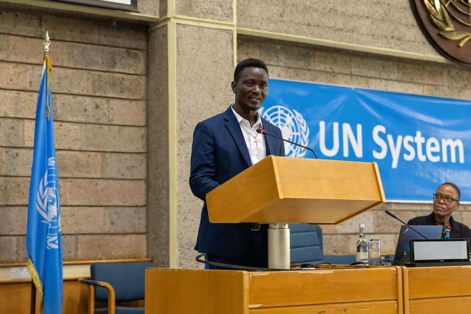 Homa Bay agricultural innovator Bornface Owino named UN Person of the Year