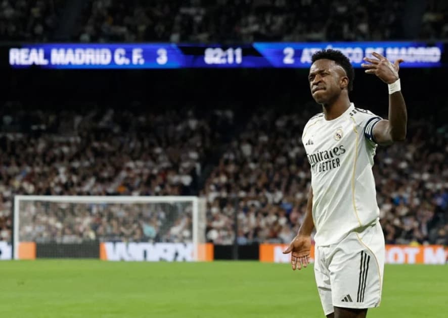 I'd have left Real Madrid if I were Vinicius, says Mourinho
