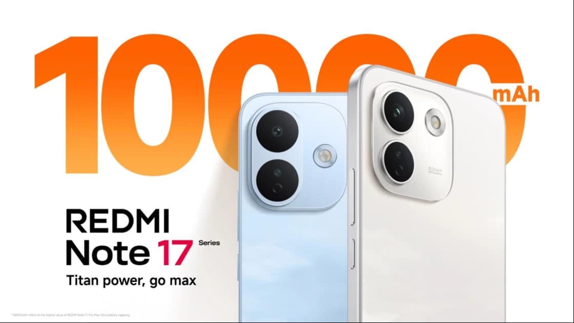 Xiaomi unveils REDMI Note 17 series with first-ever pro max model