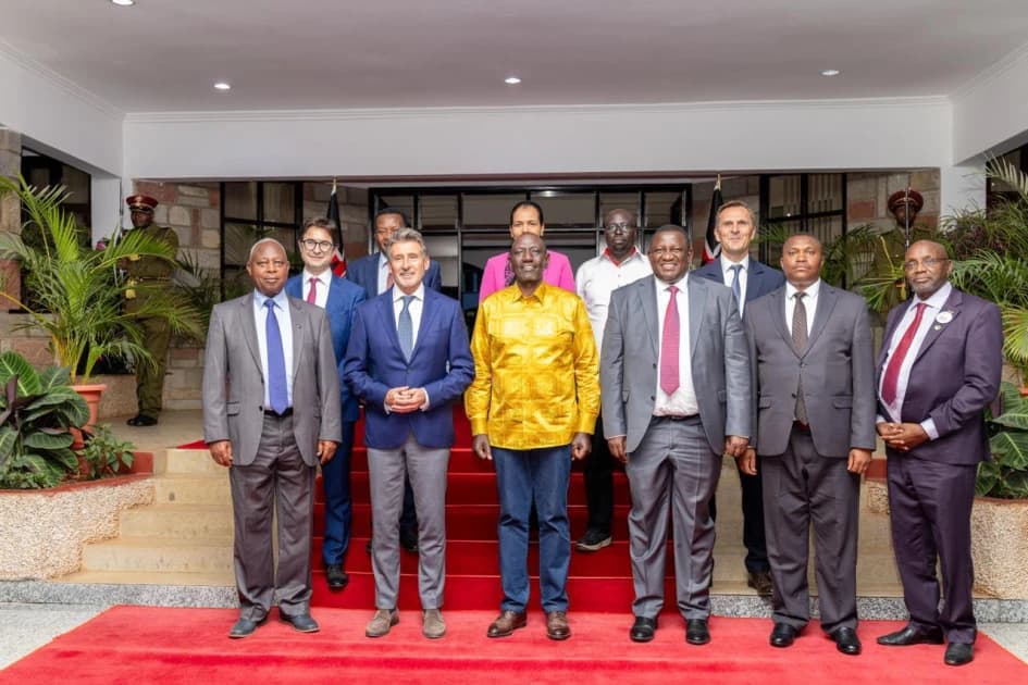 Pres. Ruto pledges memorable 2029 World Athletics Championships