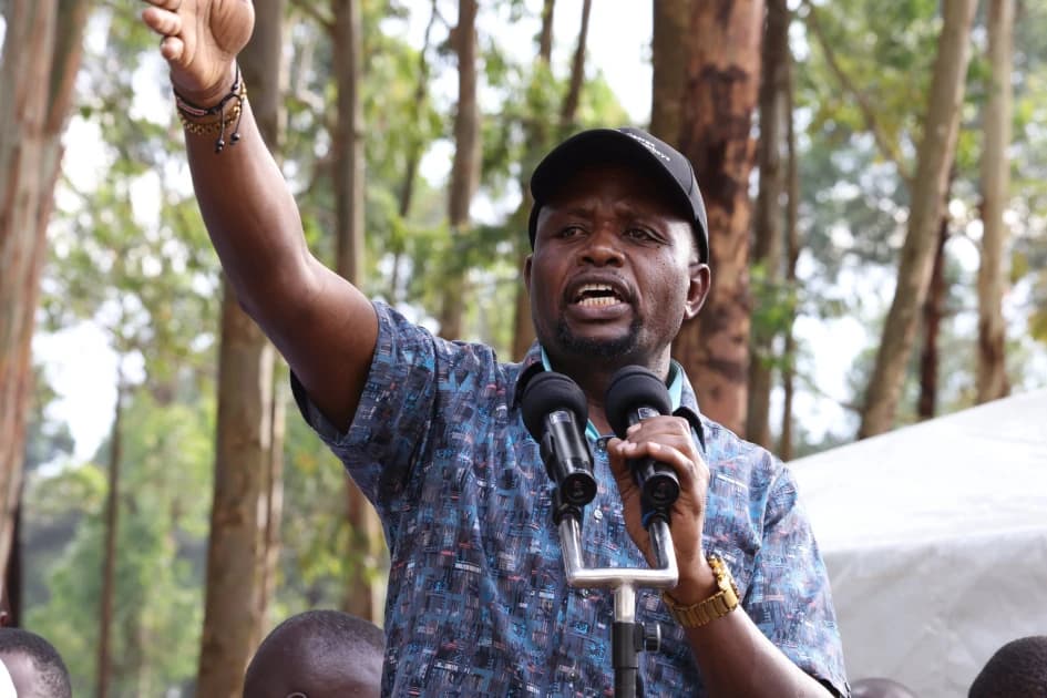Natembeya seeks explanation over repeated withdrawal of security