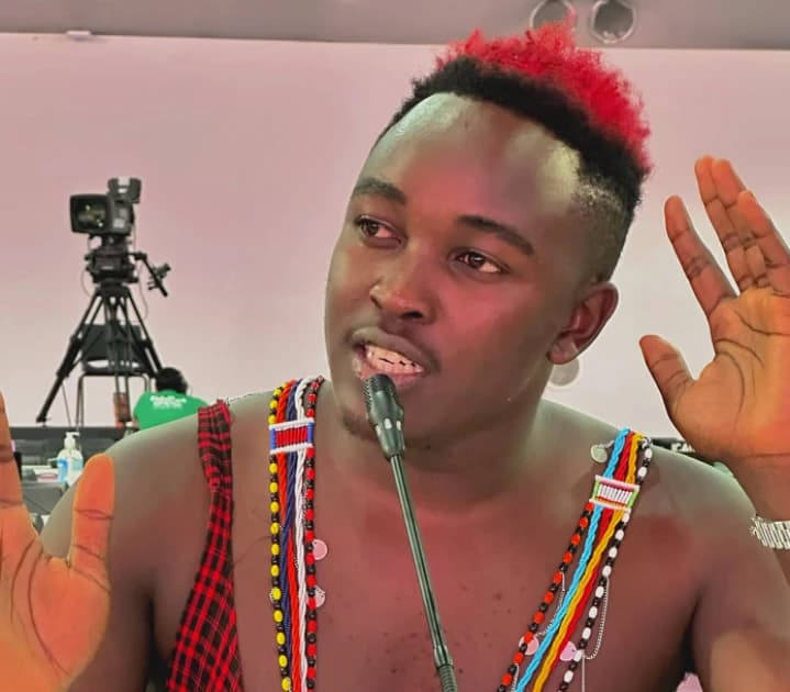 Leshao Leshao: The Maasai artist taking climate advocacy to global forums