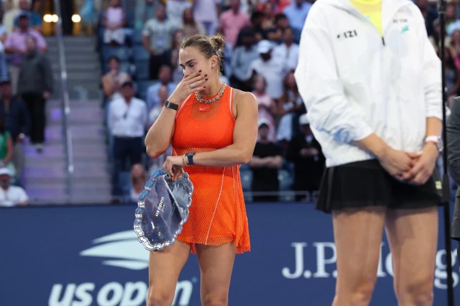 Defiant Sabalenka motivated by US Open defeat