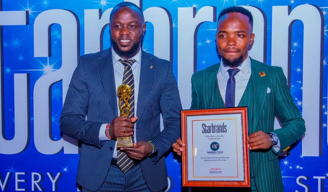 Marnju Tiles crowned top interior finishing brand at StarBrands Awards