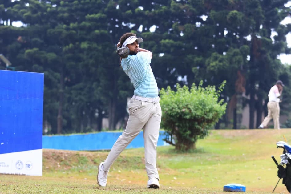 Kitata, Okoko and Ogwang share lead after round one of Pearl of Africa Golf Series