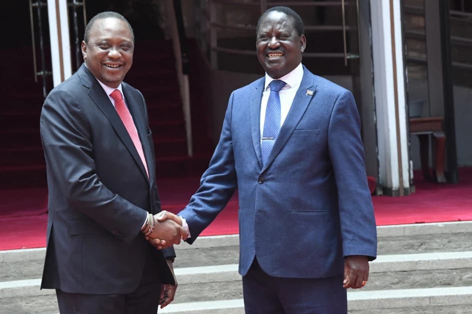 Uhuru Kenyatta: Raila won the 2022 election