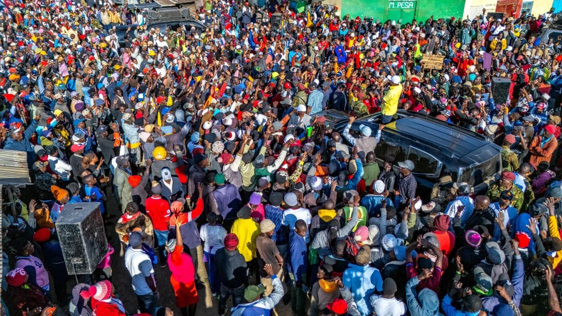DP Kindiki: No plans to ban livestreaming of election results