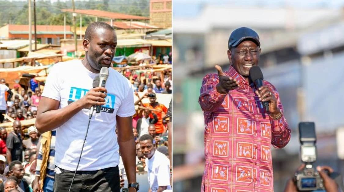 Sifuna dares President Ruto to compare track records ahead of 2027 showdown