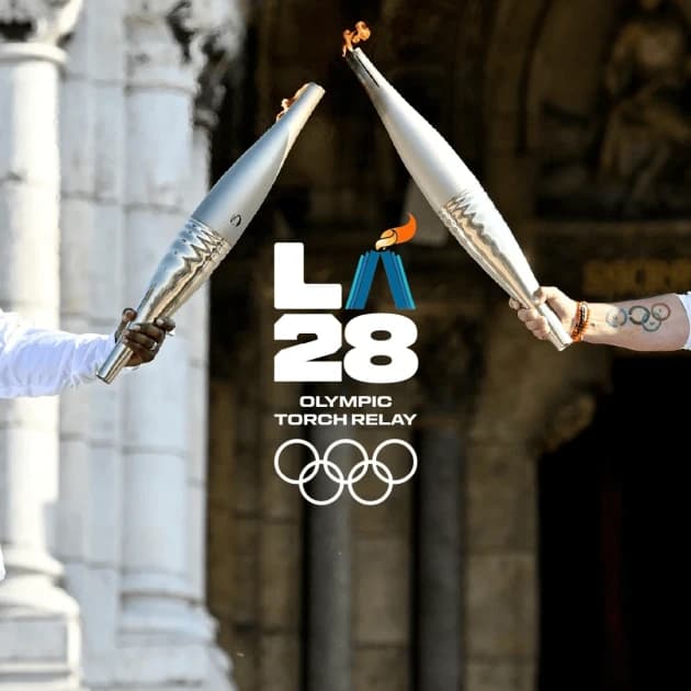 LA28 Olympics torch relay to visit all 50 states