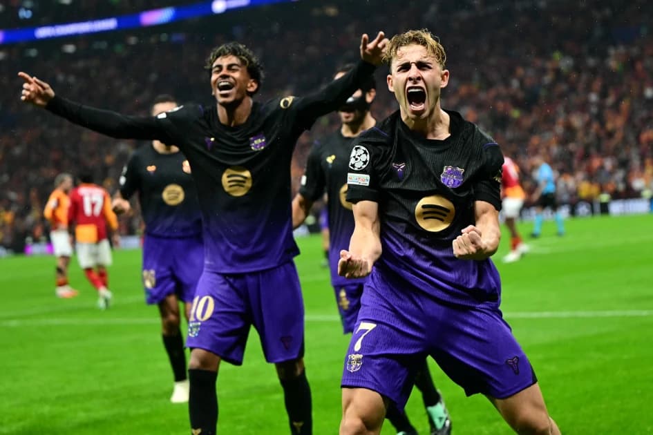 Yamal stays cool at boiling Galatasaray to lift Barcelona to victory