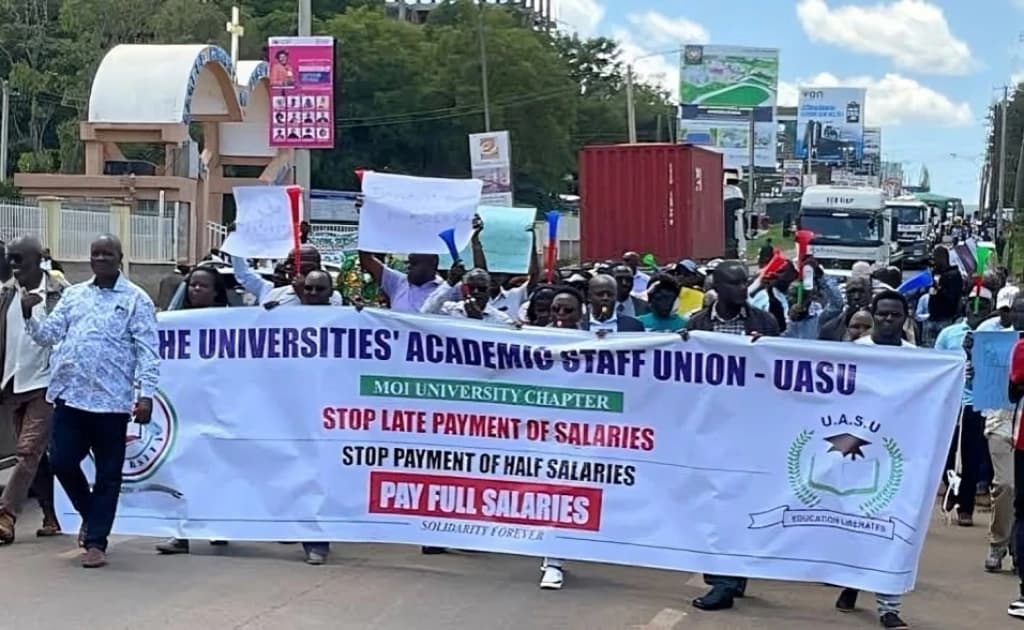 University lecturers begin nationwide strike over 2025–2029 CBA