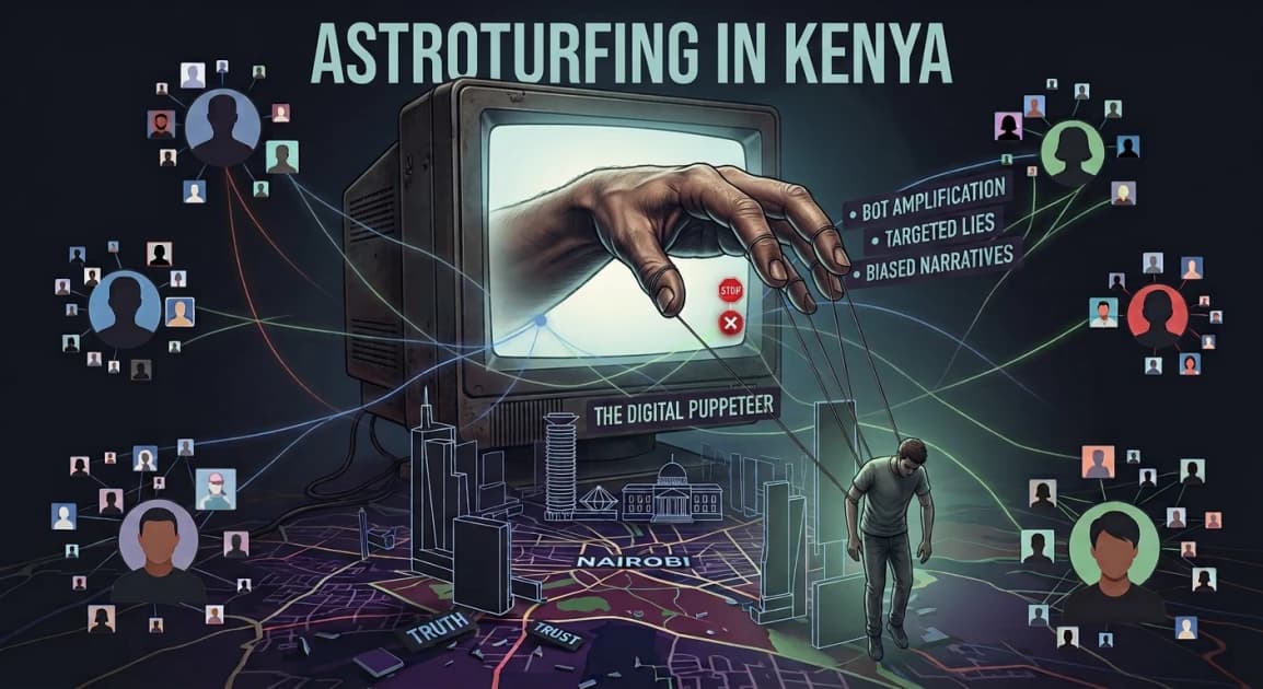 Anthropic shuts down Kenyan AI-driven propaganda campaign praising government, attacking opposition