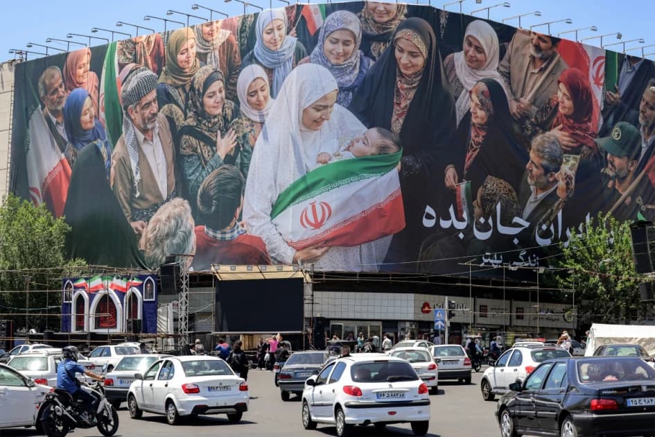 Iran says 'prohibited zone' extends beyond Hormuz into parts of Arabian Sea