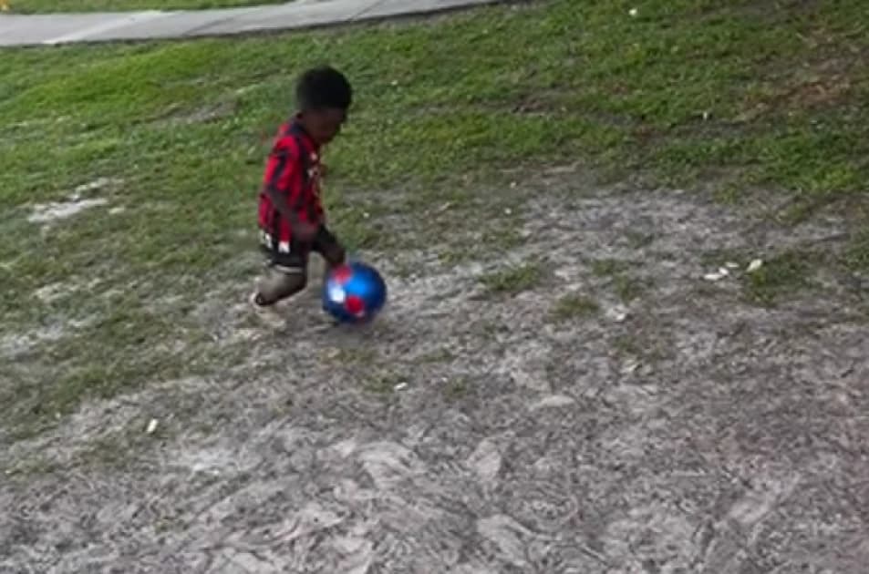 Outrage as police called in dispute over three-year-old soccer player