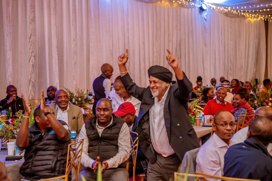 Gailey Singh takes overall honours at Kenya Re Golf Tournament