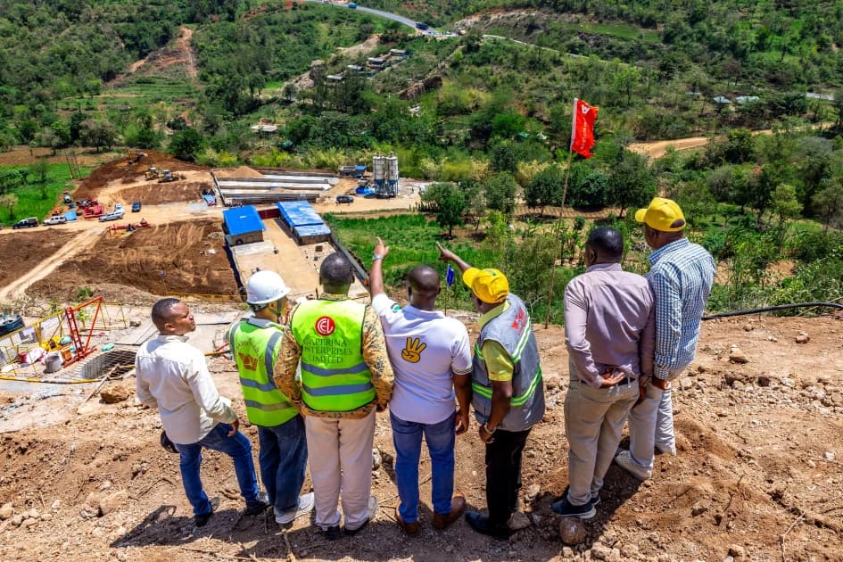 New Nithi Bridge to cost Ksh.7.5B as Kindiki announces start of works
