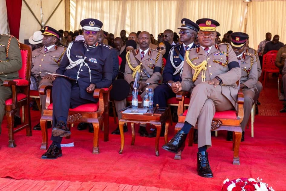 Police fraternity bids farewell to veteran officer Lazarus Opicho