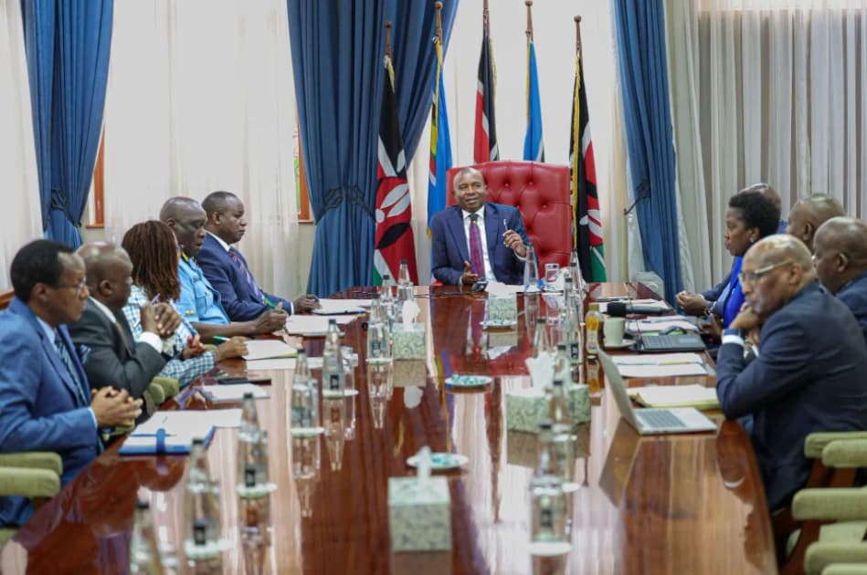 DP Kindiki orders fresh inspection of alcohol manufacturers amid illicit brew crackdown