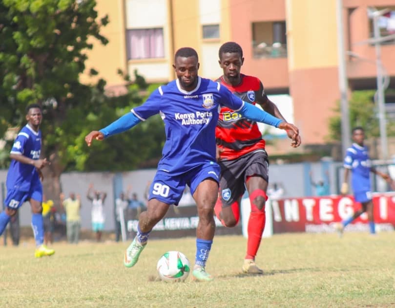 Okere hails Bandari’s new season readiness after Police test