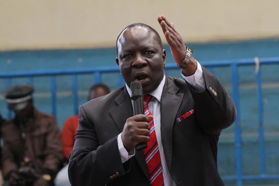 NCIC summons ex-MP Reuben Ndolo over sponsoring goons remark