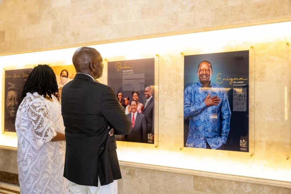Ruto promises to build library, museum at Raila’s mausoleum in Bondo