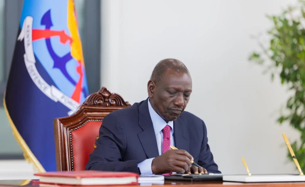 President Ruto announces new measures to lower taxes, land costs and create jobs