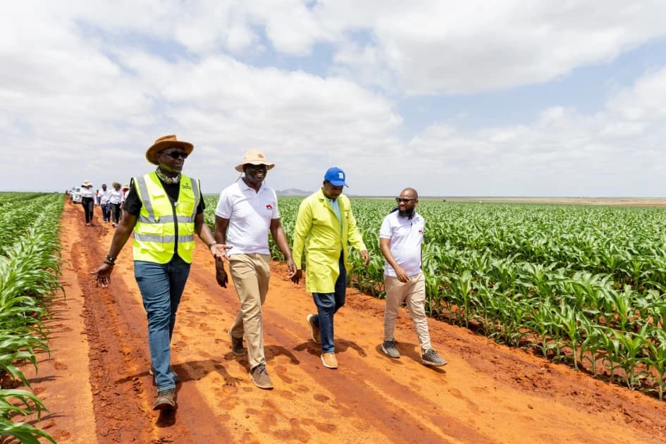 Galana-Kulalu Farm turns to precision farming to boost Kenya’s food security