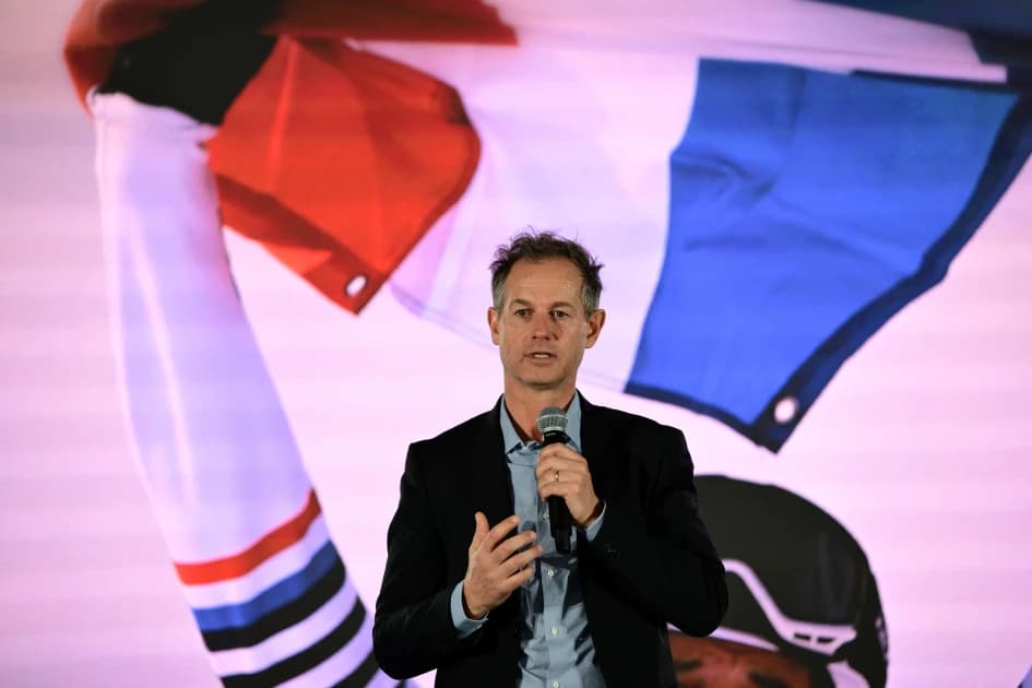 2030 Winter Olympics chief Grospiron quits