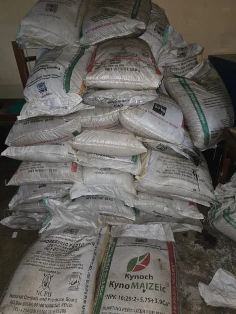 Three women arrested over illegal sale of subsidised fertiliser in Migori