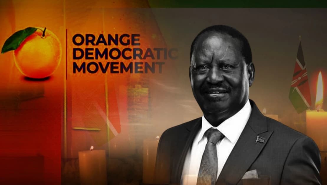 ODM faces uncertain future nearly a year after Raila Odinga’s death