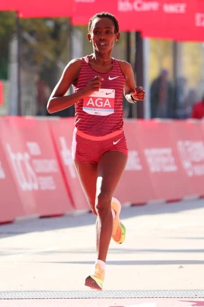 Marathon star Aga banned six years for doping and misleading investigation
