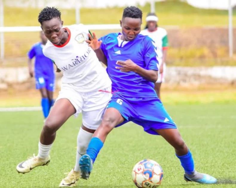 Barasa hails Bungoma Queens defensive improvement after Gideon Starlets draw