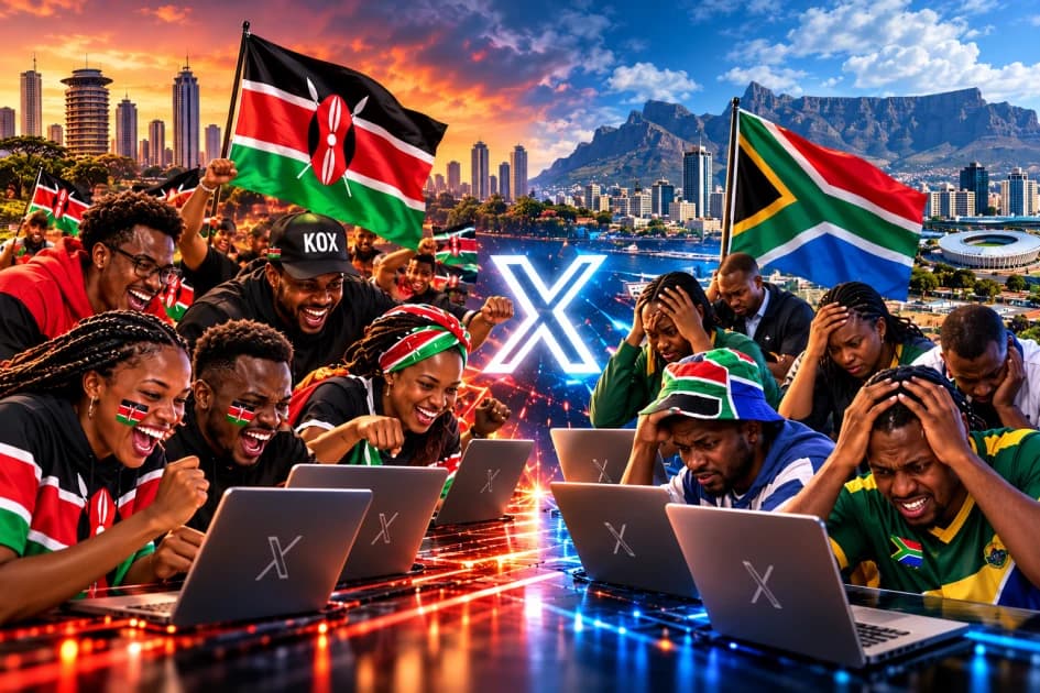 KOX vs. Mzansi: Kenyans take early lead in ruthless online war with South Africa