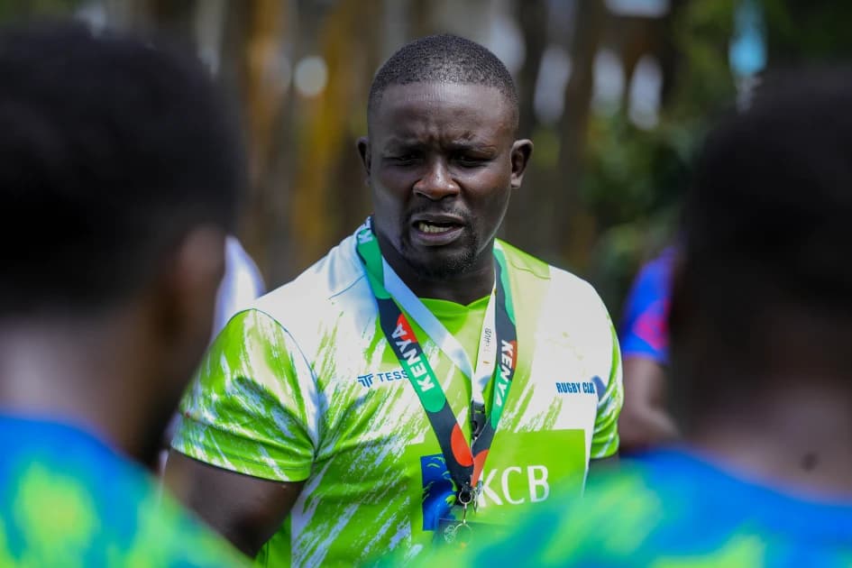 Ex-Shujaa captain Amonde relishing his coaching role at KCB