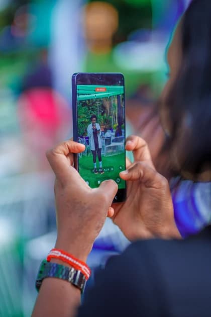 Samsung Electronics East Africa highlights the Galaxy AI as every young creators new best friend