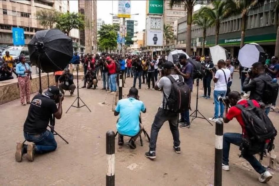 Nairobi County to issue identification badges to street photographers and content creators
