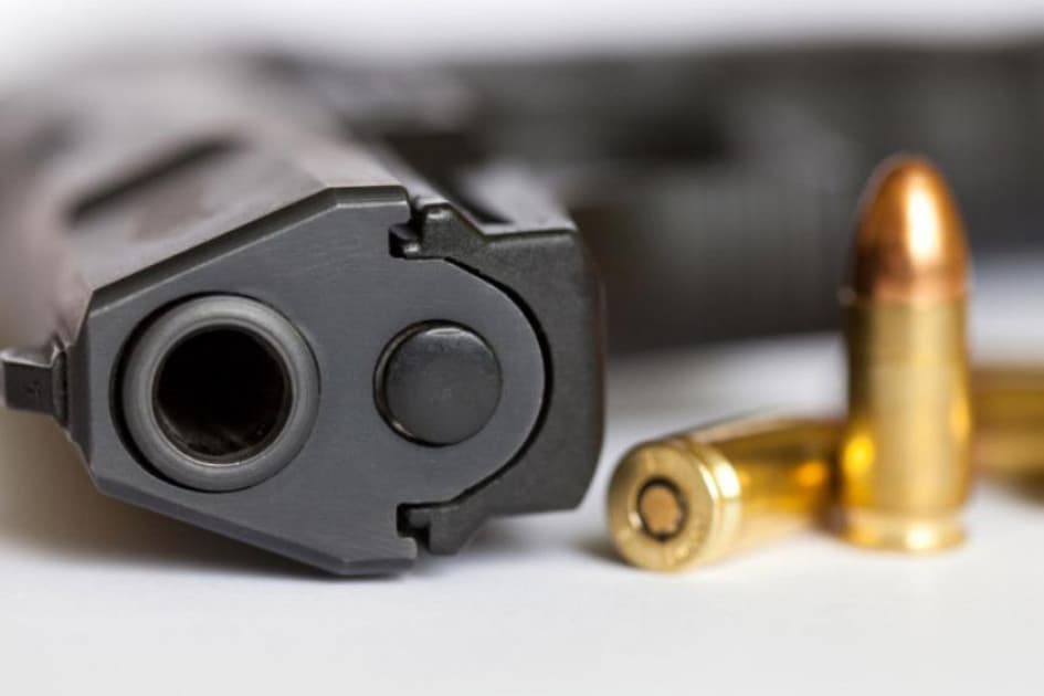 Police officer accused of illegal firearm possession claims girlfriend framed him