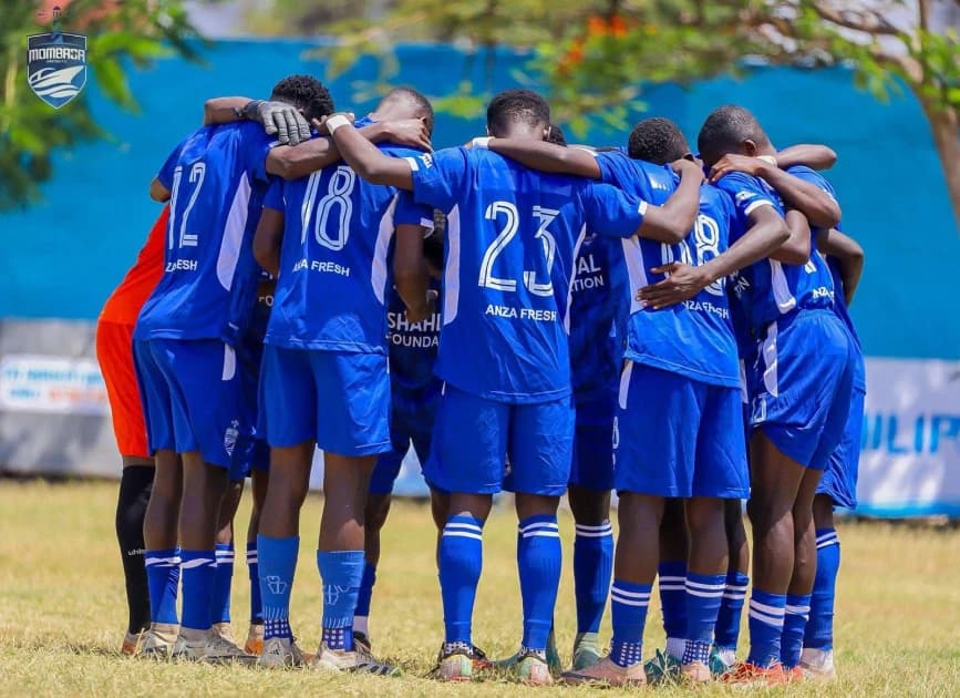 Mombasa United out to sink Sharks for FKF Premier League promotion