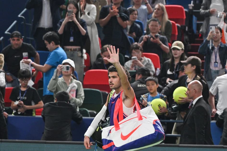 Alcaraz to play in Vienna after Saudi postponement
