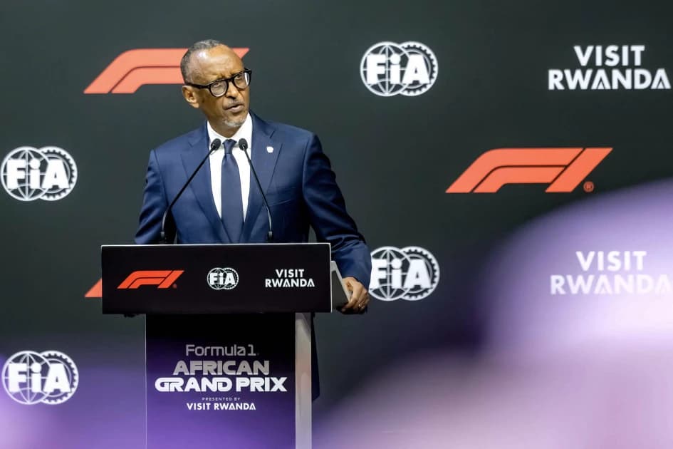 'Sportswashing' or investment? Rwanda F1 stirs debate and doubts