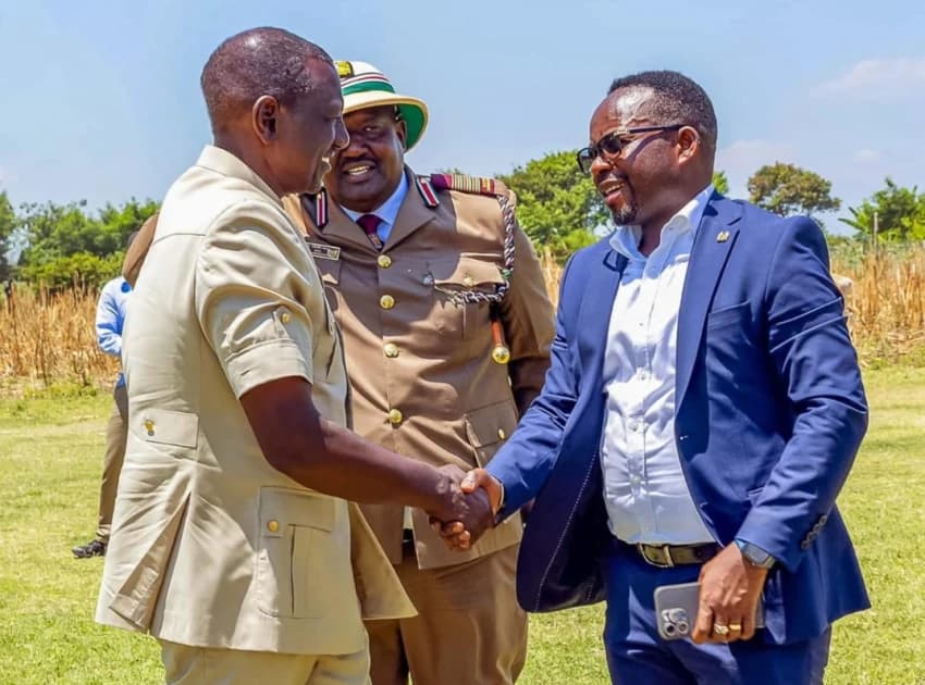 Ex-Raila aide Jakakimba: Luo nation’s future secure in Ruto’s broad-based government