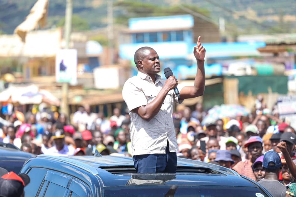 Ndindi Nyoro claims President Ruto is arm-twisting parties in sale of KPC shares