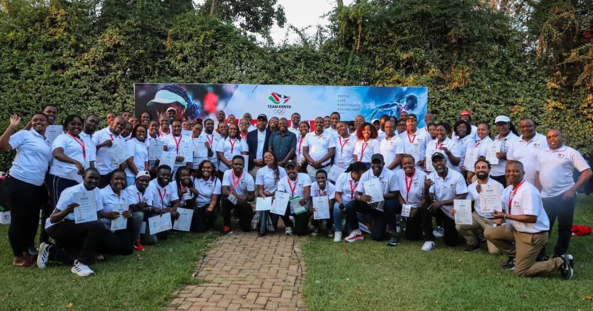 Health first: Kenyan athletes urged to put wellness ahead of medals