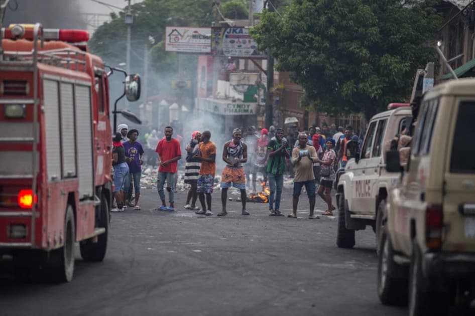 El Salvador sends more than 2,000 soldiers to Haiti