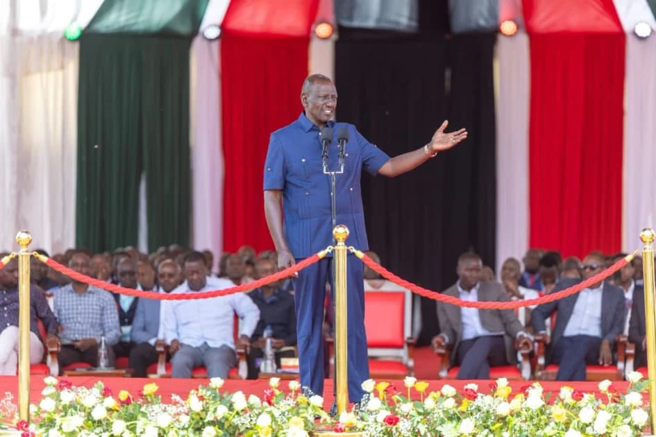 Ruto: I will build hospitals despite differences with Natembeya