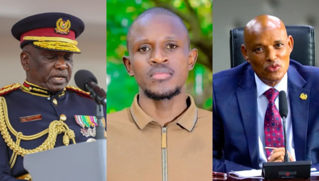 Petition filed to compel IG Kanja, DCI Amin to produce missing activist Mulinge Muteti