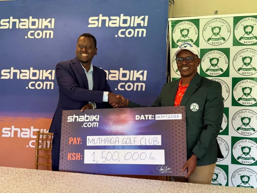 Shabiki.com signs Ksh.1.5M partnership with Muthaiga Golf Club