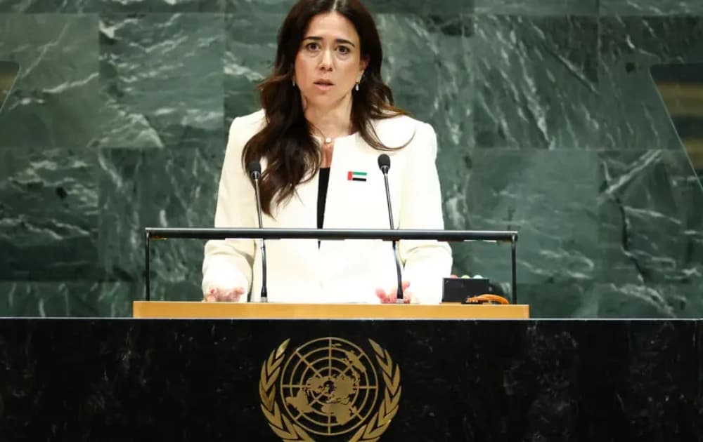UAE diplomat Lana Nusseibeh vows to rebuild trust in bid for UN top job